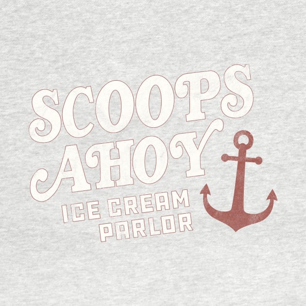 Scoops Ahoy - Stranger Things by Stalwarthy